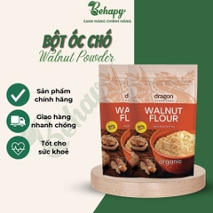 Bột Óc Chó Hữu Cơ 51% Protein 200gr - Dragon