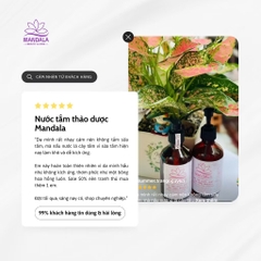 Nước tắm Mandala 300ml