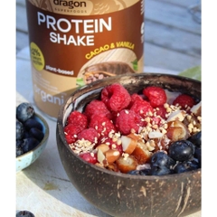 Protein shake cacao và vanilla 500gr - Dragon