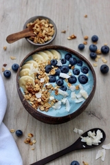 Bột tảo Blue Spirulina hữu cơ 75gr - Dragon