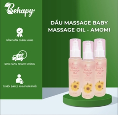Dầu massage Baby Massage Oil - Amomi