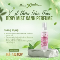 Body Mist Xanh Perfume 120ml - XANH HOMECARE