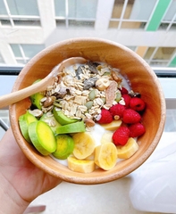 Granola nguyên bản Behapy 500gr