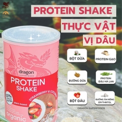 Protein shake dâu và dừa 450gr - Dragon