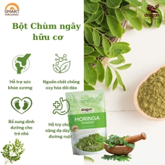 Bột Chùm Ngây Hữu Cơ 200gr - Dragon