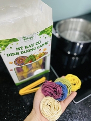 Mỳ rau củ canxi Behapy 500gr