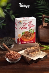 Thanh bánh Gạo lứt rong biển 200gr