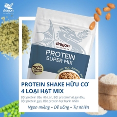 Protein Super Mix 500gr - Dragon (Mẫu Gói Mới)