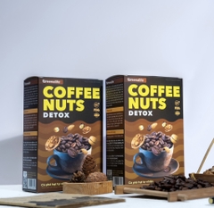Cafe dinh dưỡng greenalife - Combo 15- Mua 2 hộp Coffee Nuts Detox (10 gói 20gr) Tặng 1 hộp Coffee Nuts Detox 250k