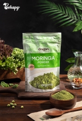Bột Chùm Ngây Hữu Cơ 200gr - Dragon
