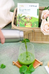 Rau má đậu xanh cốt dừa 200gr