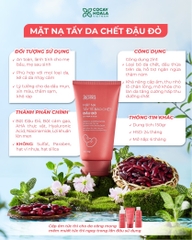 Mặt Nạ Tẩy Da Chết Đậu Đỏ - Cỏ Cây Hoa Lá