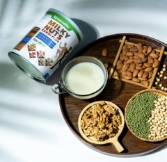 Sữa hạt canxi greenalife - Combo 14- Mua 1 Milky Canxi Plus (Lon 800 gram) Tặng Milky Canxi Plus (Lon 400 gram) 299k