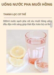 Muối hồng Hymaya 500gr