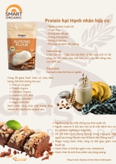 Bột Hạnh Nhân Hữu Cơ 50% Protein 200gr - Dragon