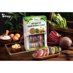 Mỳ rau củ canxi Behapy 500gr