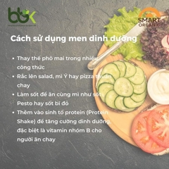 Men dinh dưỡng nutritional yeast 100gr - Dragon
