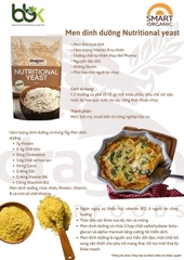 Men dinh dưỡng nutritional yeast 100gr - Dragon