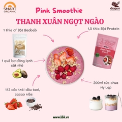 Protein shake dâu và dừa 450gr - Dragon