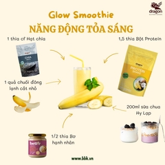 Protein shake chuối và dừa 450gr - Dragon