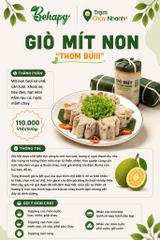Giò mít non chay truyền thống Tachay Food