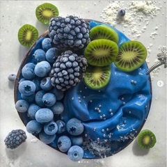 Bột tảo Blue Spirulina hữu cơ 75gr - Dragon