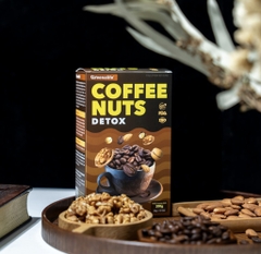 Cafe dinh dưỡng greenalife - Combo 15- Mua 2 hộp Coffee Nuts Detox (10 gói 20gr) Tặng 1 hộp Coffee Nuts Detox 250k