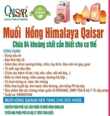 Muối hồng Hymalaya 1kg