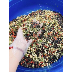 Trà gao lứt túi lọc 450gr 30 gói
