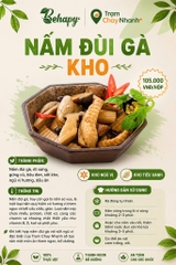 Nấm đùi khà kho ngũ vị Tachay Food