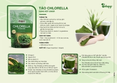 Bột tảo Chlorella Hữu cơ 200gr - Dragon