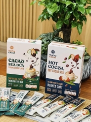Bột cacao sữa dừa 240gr