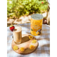 Protein shake chuối và dừa 450gr - Dragon