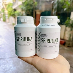 Viên tảo Spirulina Hữu cơ 80gr - 200v - Dragon