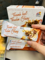 Thanh bánh hạt thuần chay 200gr