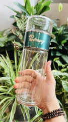 Bình thủy tinh 2 lớp 2 đầu lọc - Behapy