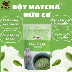 Bột Matcha Hữu Cơ 100gr - Dragon