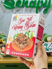Thanh bánh Gạo lứt rong biển 200gr