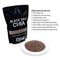 Hạt Chia Black 500gr