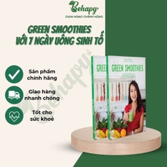 Sách Green Smoothies Với 7 Ngày Uống Sinh Tố Emma Phạm