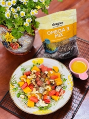 Bột Omega3 mix Hữu cơ 200gr - Dragon