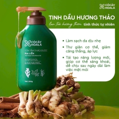 Sữa Tắm Địa Liền Thảo Dược - Cỏ Cây Hoa Lá