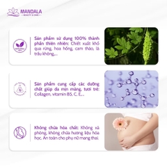 Nước tắm Mandala 300ml