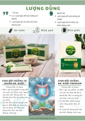 Tinh bột kháng Premium 17% - Dr Ruột