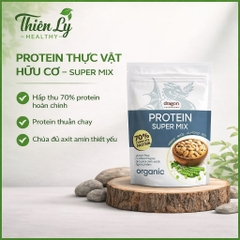 Protein Super Mix 500gr - Dragon (Mẫu Gói Mới)