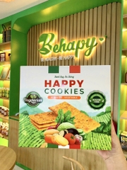 Bánh quy ăn kiêng - vị rau củ