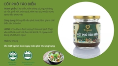 Cốt phở tảo biển Vegani 250gr