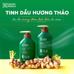 Sữa Tắm Địa Liền Thảo Dược - Cỏ Cây Hoa Lá