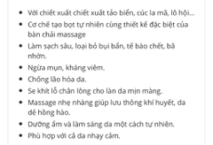 Sữa rửa mặt cúc la mã - đầu cọ 100ml - I’m Nature