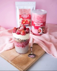 Protein shake dâu và dừa 450gr - Dragon